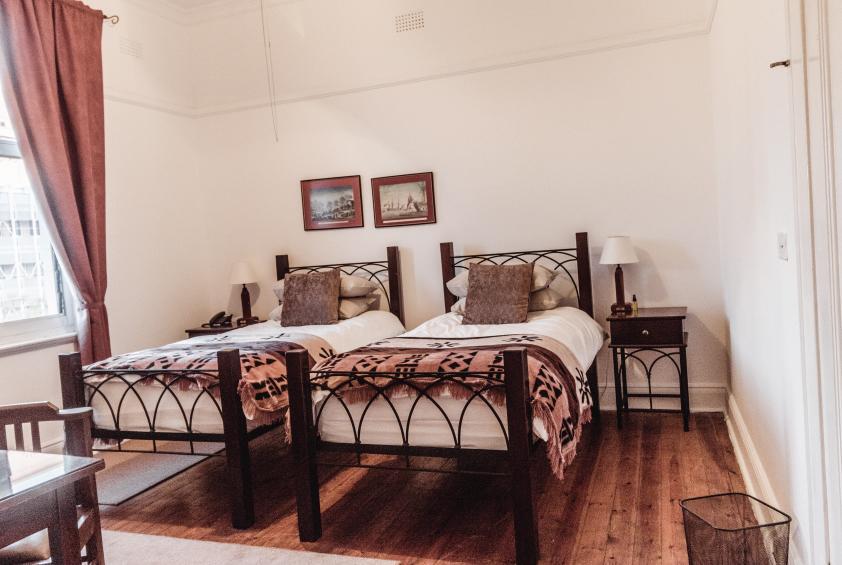 Bulawayo Club Hotel Luaran gambar